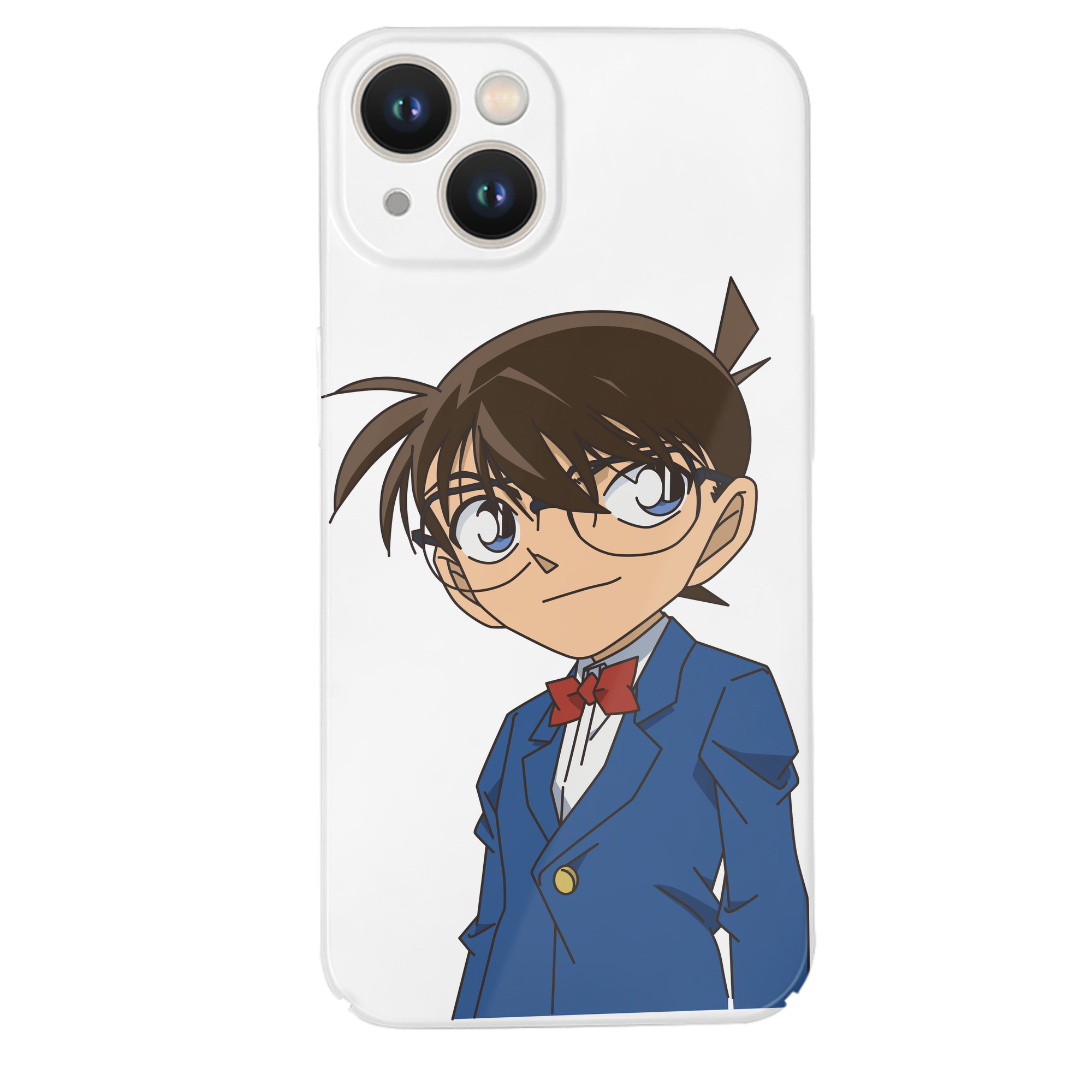 （画像用） 名探偵コナン 江戸川 コナン Detective Conan Conan Edogawa 【iPhone 14シリーズ対応】ハードケース